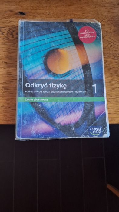 Odkryć fizykę 1.