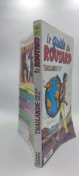 Livro- Ref PART-1 - Le Guide du Routard - Thailande / Hong kong / Macao