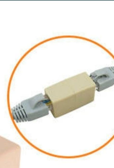 Соединитель витой пары RJ45. Зарядный модуль. Адаптер ssd