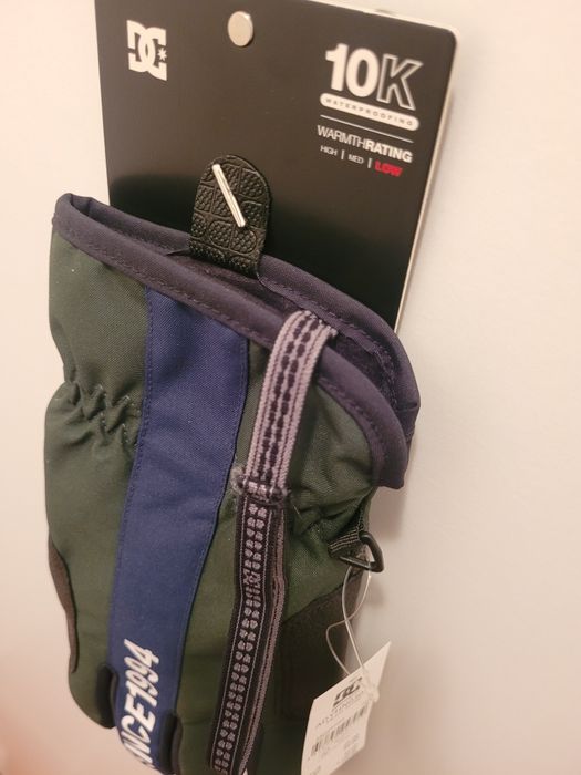 Luvas DC 10K Impermeáveis (Snowboard/Ski) – NOVAS