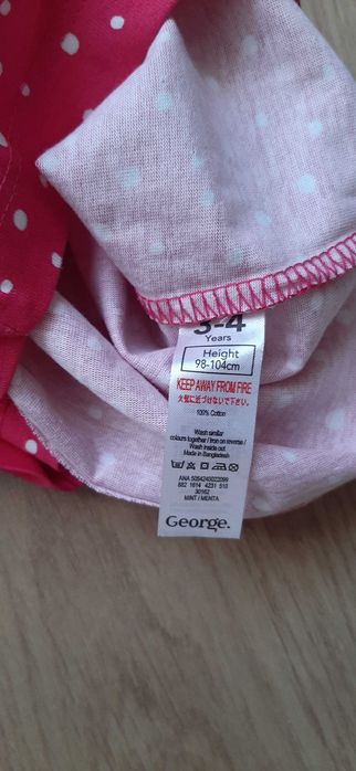 R 98/104 kombinezon george