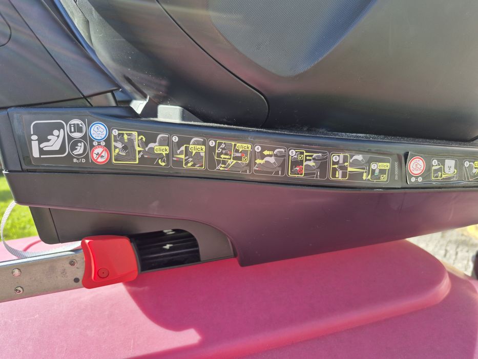 Cadeira Auto Britax Römer Dual M I-size