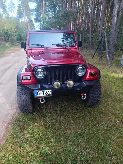 Jeep Wrangler TJ Zamiana