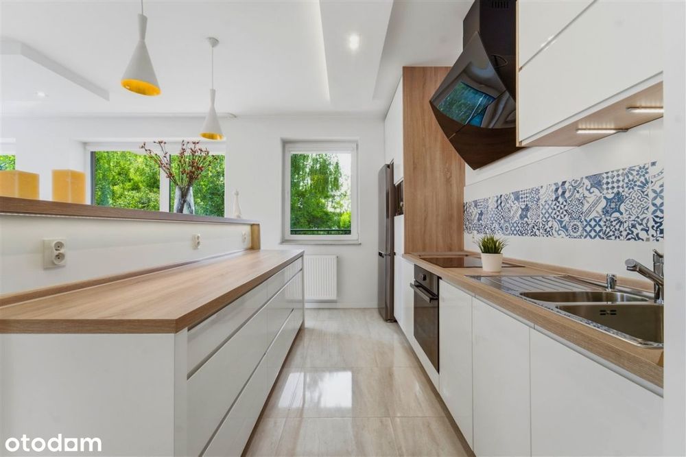 77,6 m² jakości premium, 2 garaże, spokój