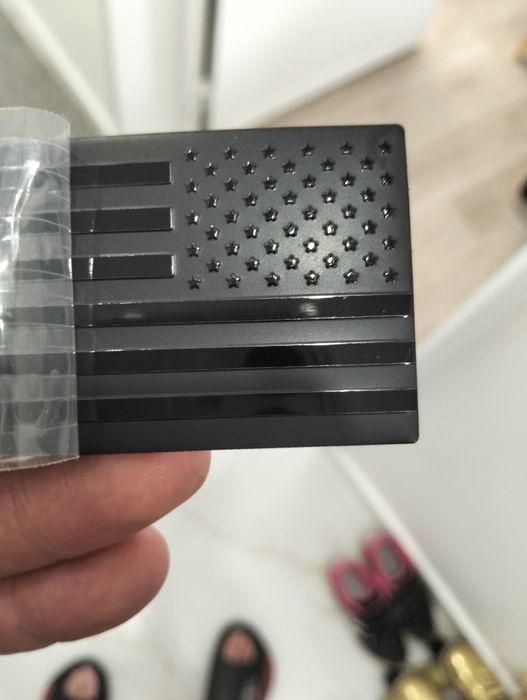 Bandeira Americana Tesla