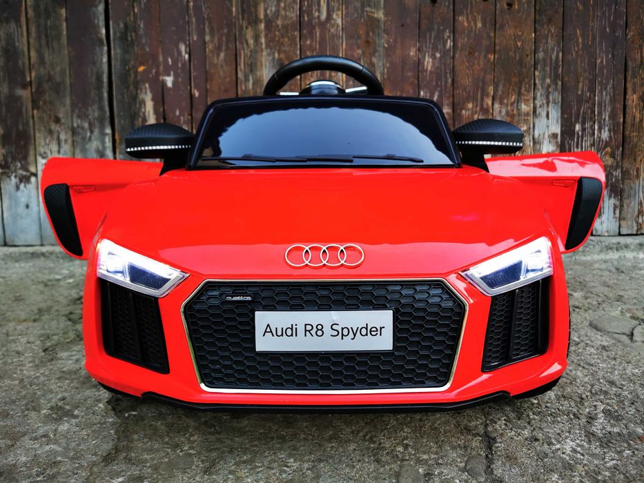 Samochód AUDI QUATTRO RS8 V10 Auto AKUMULATOR Motor Elektryczny DZIECI