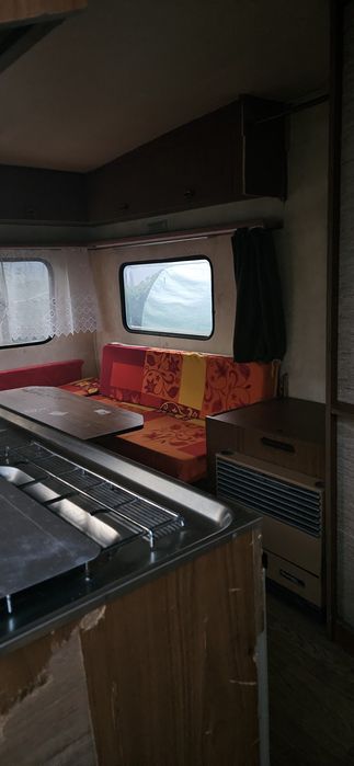Przyczepa kempingowa Eriba Nova Hymer