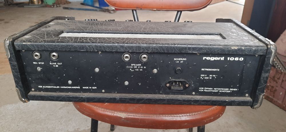 Wzmaczniacz Eltron 100U Unitra, Eltron 30J, Vermona 100W, Antoni 80W