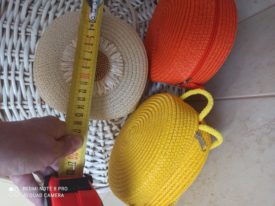 Соломенная сумочка