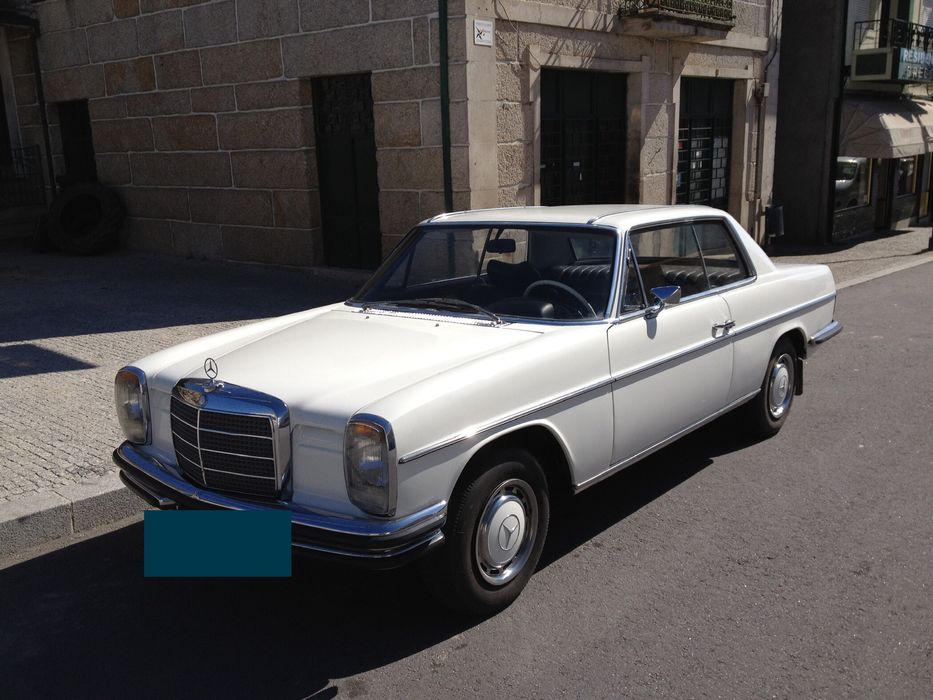 Aluguer de carros classicos mercedes para cerimonias e casamentos