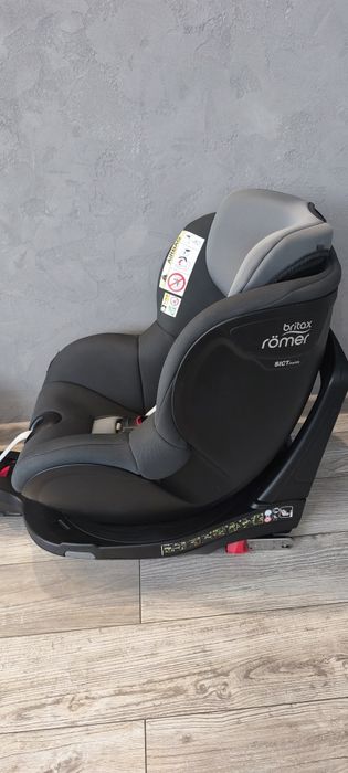 fotelik samochodowy Britax Romer Dualfix M i-SIZE Storm Gray