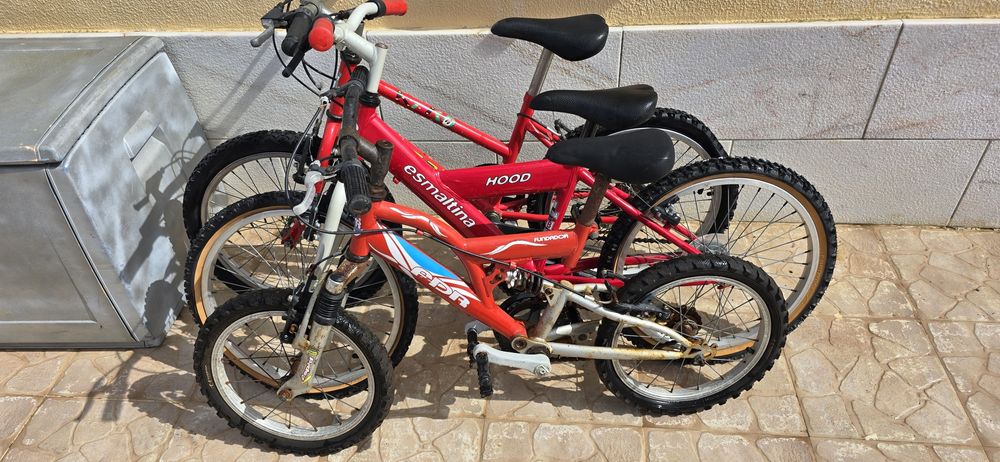 3 Bicicletas e 1 eletrica