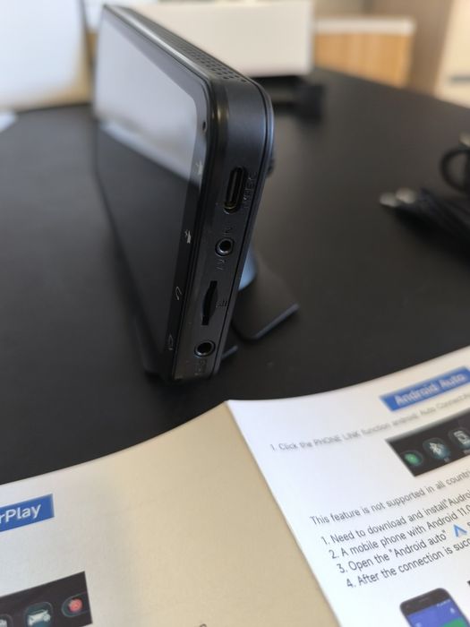 Stacja multimedialna ANDROID AUTO APPLE CARPLAY JIUYIN 6.25 Cal