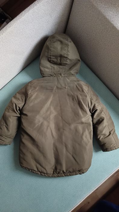 Дитяча тепла куртка, для хлопчика, зимова куртка, 4-5 років, зріст 110