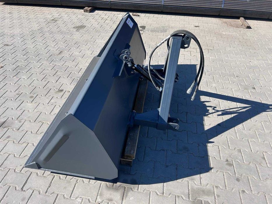 Łyżka szufla na TUZ na tył ciągnika z kiprem Nowa Gwarancja Producent