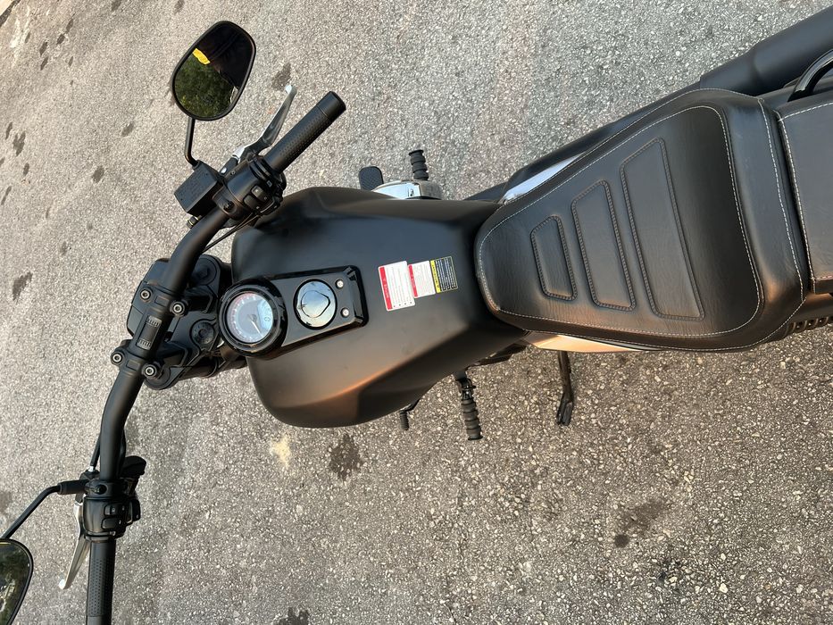 Bullit vbob 250 vtwin