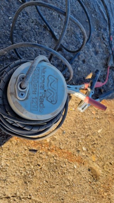 Bomba de água auto ferrante eléctrica 12v