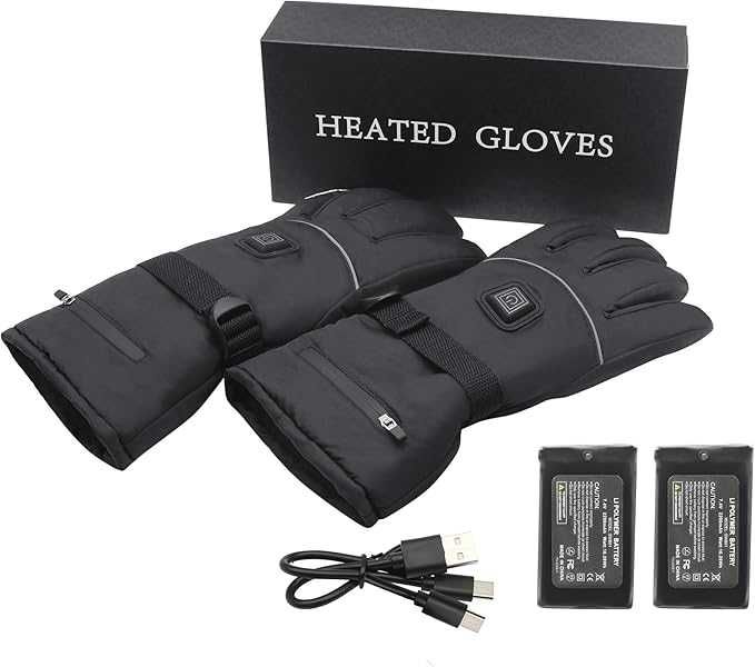 Rękawice ogrzewane rozmiar L