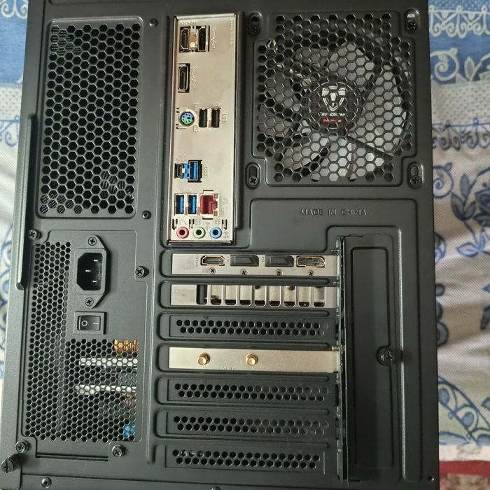 Ryzen7 7700+rtx5070 Игровой пк обмен