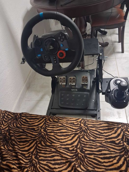 Volante logitech g29 e suporte vevor