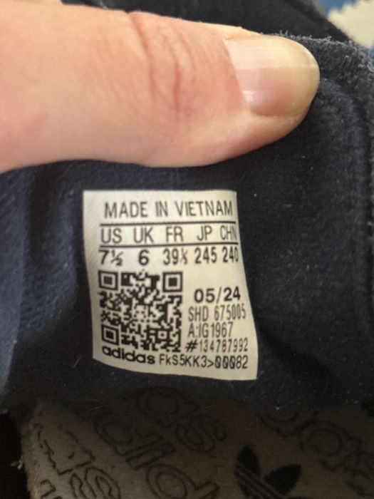 Adidas spezial 39 1/3