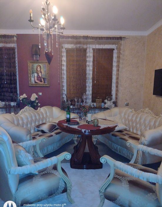Stylowy komplet wypoczynkowy