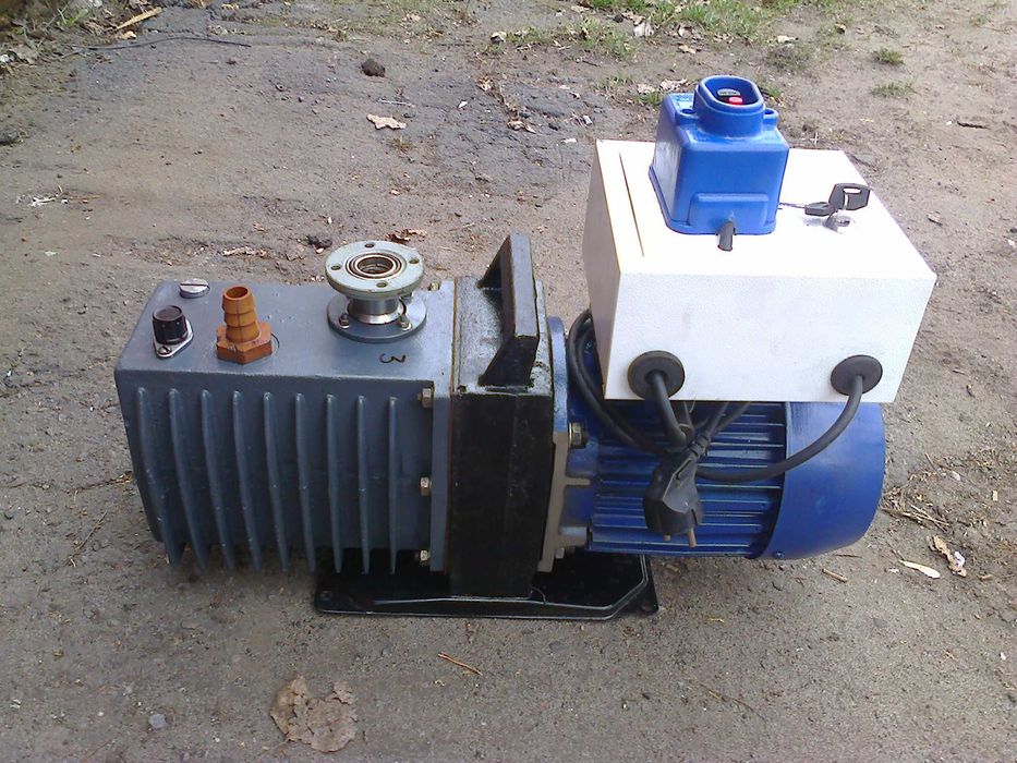 Насос вакуумний 2НВР-5ДМ паспорт гарантия вакуумні станції