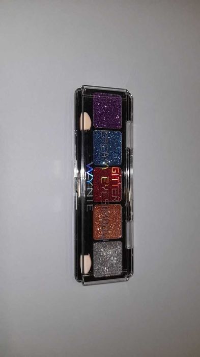sombras de glitter (glitter cream eyeshadow wyhie)