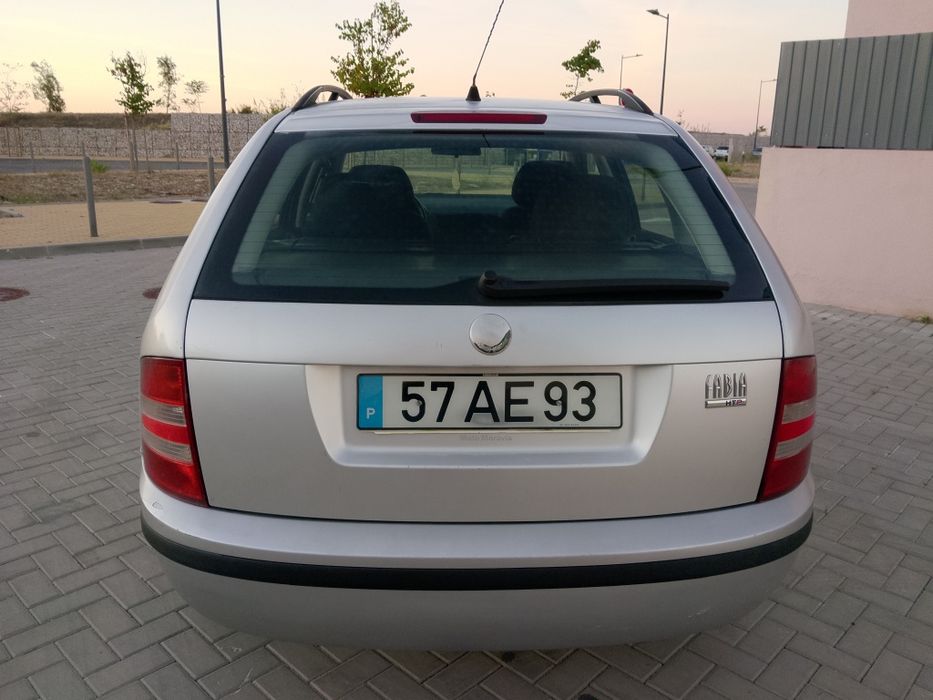 Skoda Fábia break 1.2 impecável
