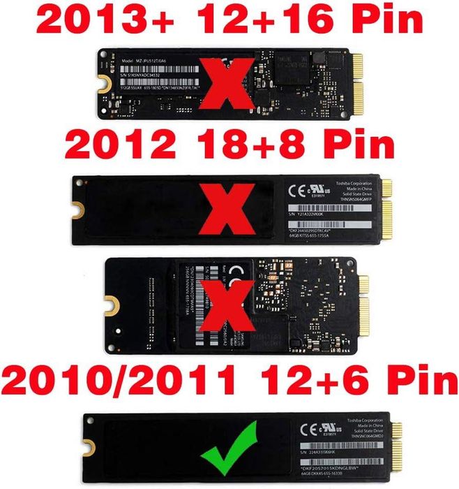obudowa do dysków SSD Mac Air do USB3 (USB 3.0 5G)