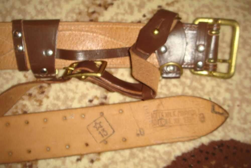 Ремень офицерский