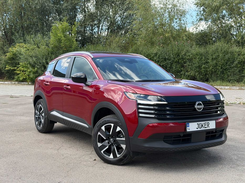 Nissan  KICKS 2025РІК!!!