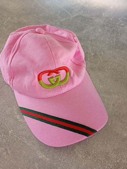 Czapka w stylu Gucci