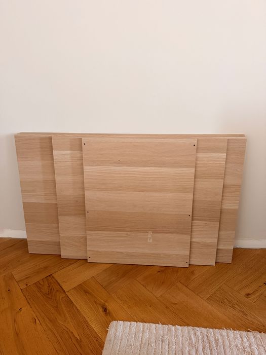 Półki Ikea pax komplement