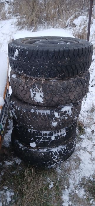 Продам колеса газ3110 зимова ризина