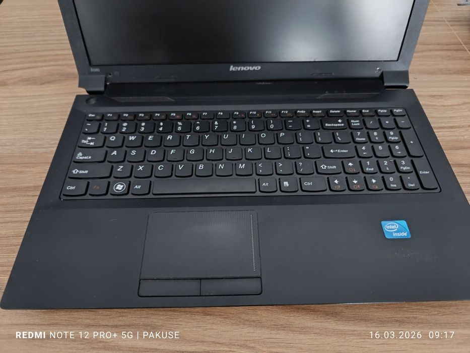 Lenovo B580  256GB 4GB RAM 15,6