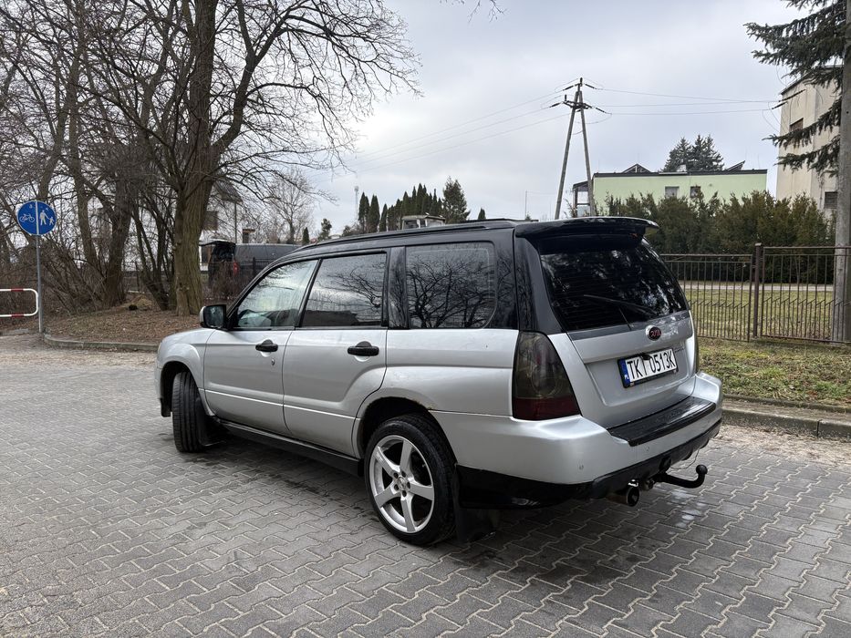 Subaru Forester 2.0 LPG 157KM 2005 HAK