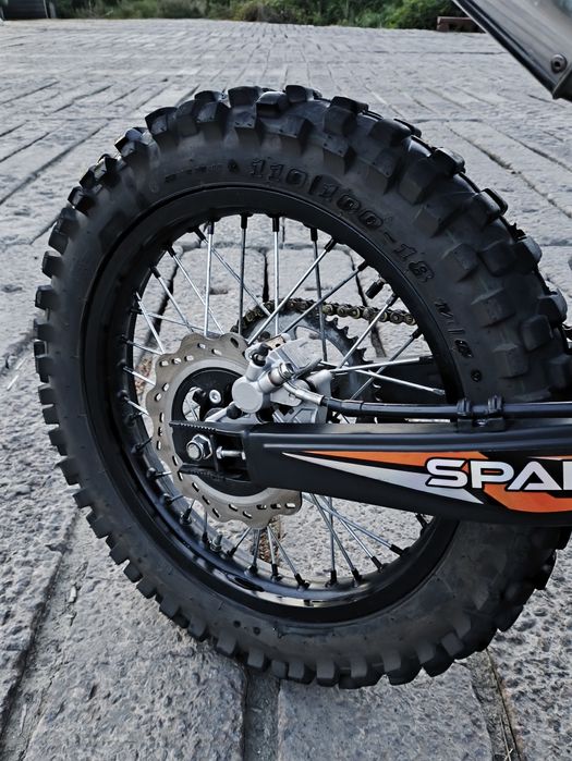 Мотоцикл spark sp250p-2