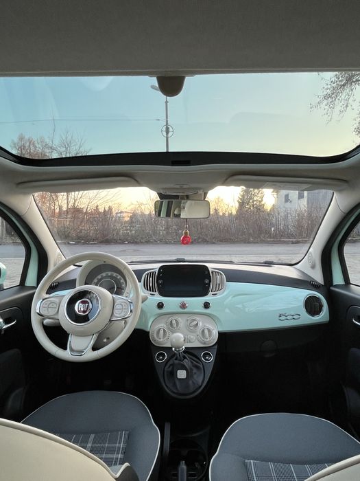 Fiat 500 Bogate Wyposażenie