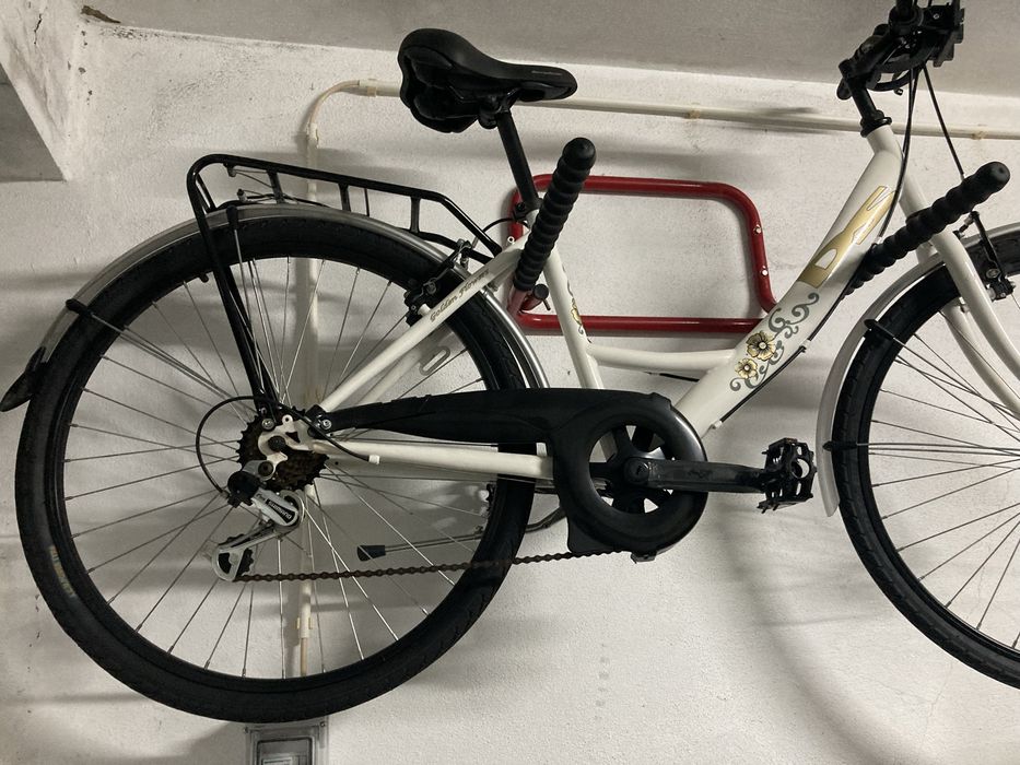 Vendo duas bicicletas a andar