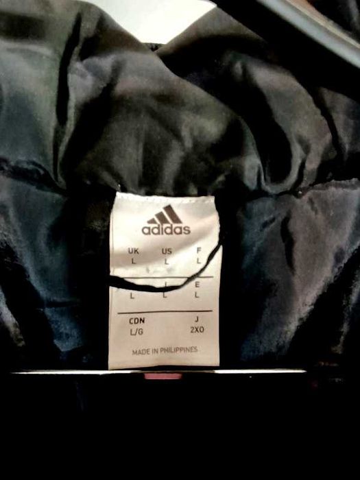 Adidas kurtka sportowa roz L