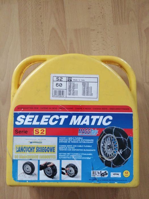 Łańcuchy śniegowe