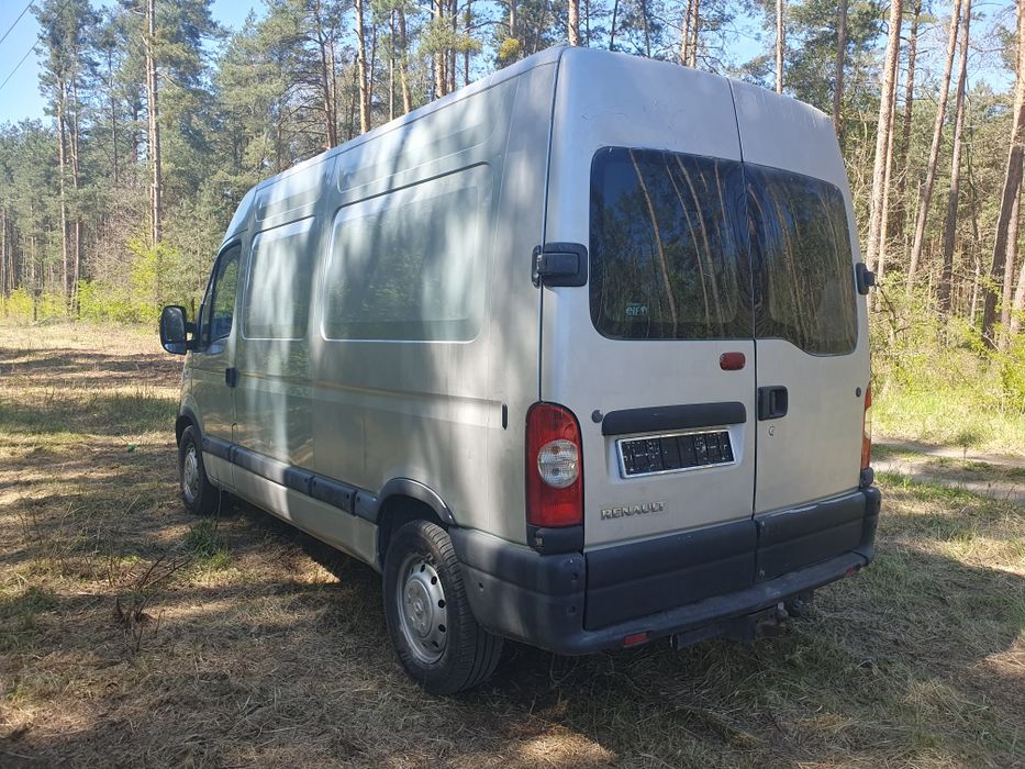 Renault Master 2.5 Diesel rok 2008. 120 PS