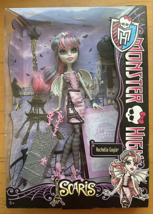 Monster high Rochelle Джинафаер монстер хай Рошель Скариж