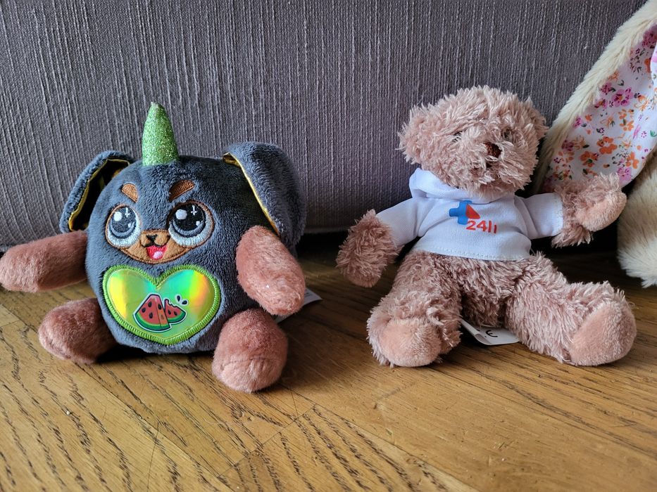 Miś, króliczek , świnka królewna