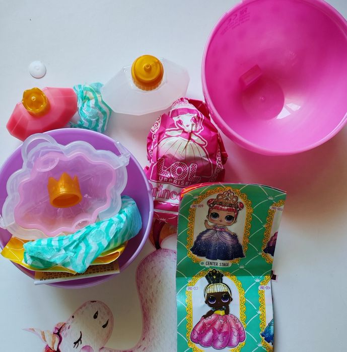 Lol surprise  Princess Lil mermaids нова повторка обмін