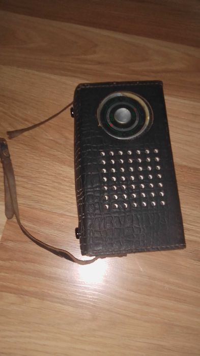 Radio Selga w pokrowcu (Model 404) z PRL