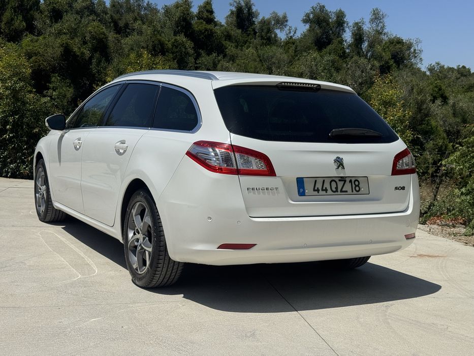Peugeot 508 1.6HDI / Caixa automatica / 153.000km / Nacional foto 5