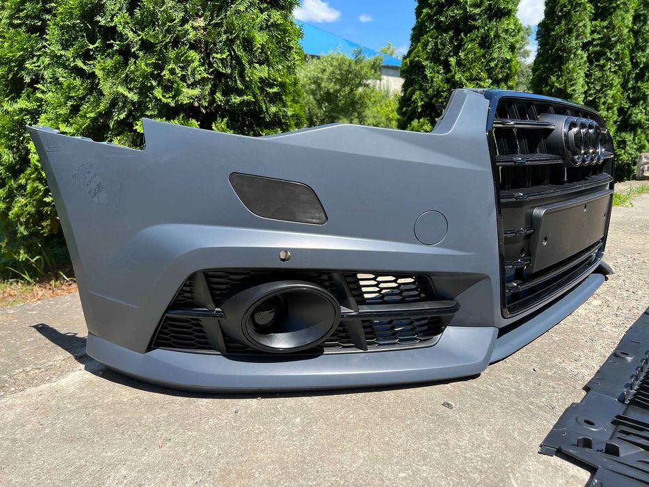 передний бампер audi a6 c7 s line s6 ауди БАМПЕР ауди а6 LCI