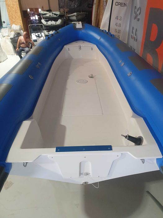 Semi rigido Bi Ribs 5.2 Open PVC